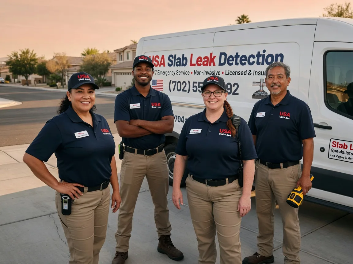 Slab Leak Repair company in Trafford, AL